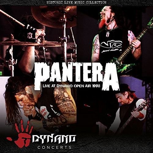 the album cover for Pantera - Live At Dynamo Open Air 1998 [2LP]