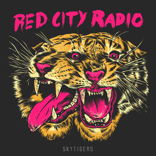 the album cover for Red City Radio - Skytigers