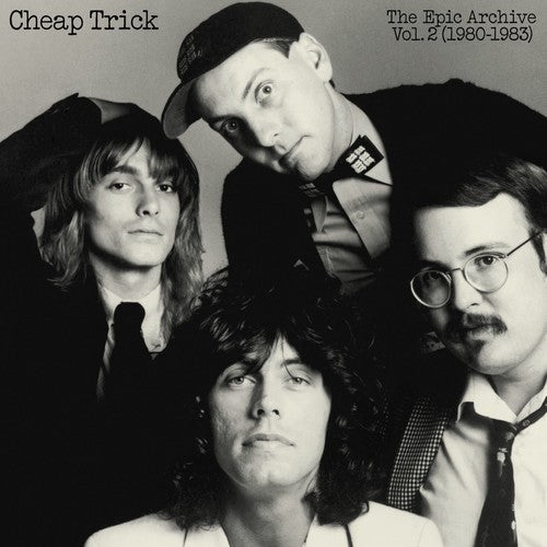 the album cover for Cheap Trick - Cheap Trick: The Epic Archive 2 (1980-1983)