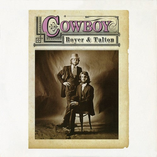 the album cover for Cowboy - Cowboy: Boyer & Talton (Exp)