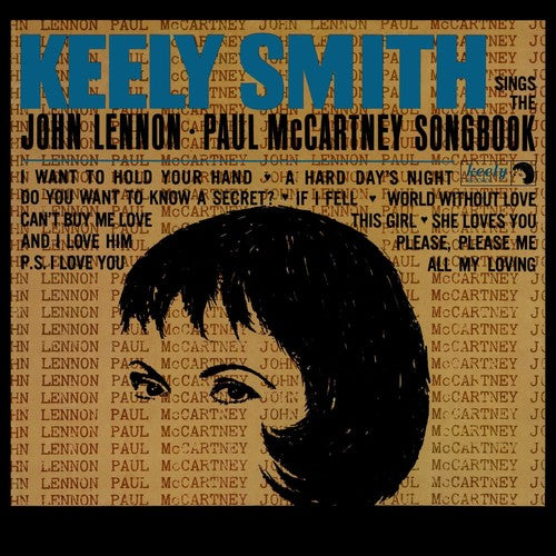 the album cover for Keely Smith - Keely Smith: Sings The John Lennon-Paul Mccartney