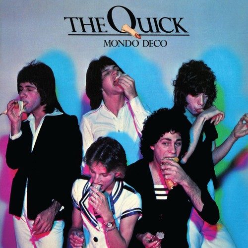 the album cover for Quick - Quick: Mondo Deco