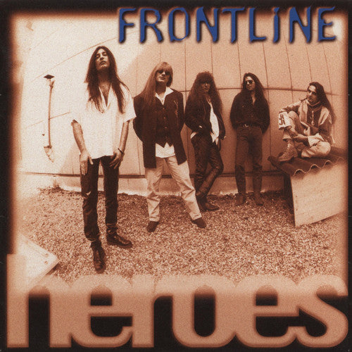 the album cover for Frontline - Heroes