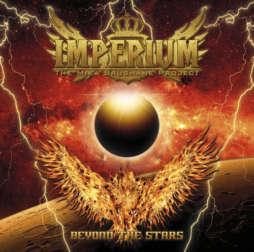 the album cover for Imperium - Beyond The Stars