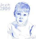 the album cover for Joan Of Arc - 1984