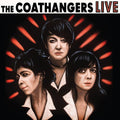 the album cover for The Coathangers - Live [LP]