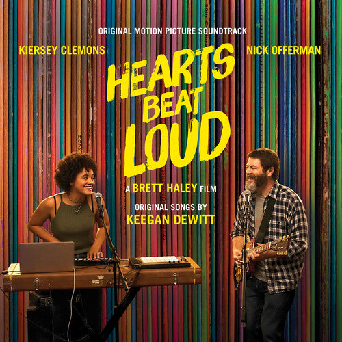 the album cover for Keegan Dewitt - Hearts Beat Loud (Original Motion Picture)