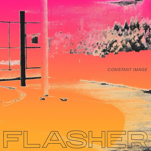 the album cover for Flasher - Constant Image
