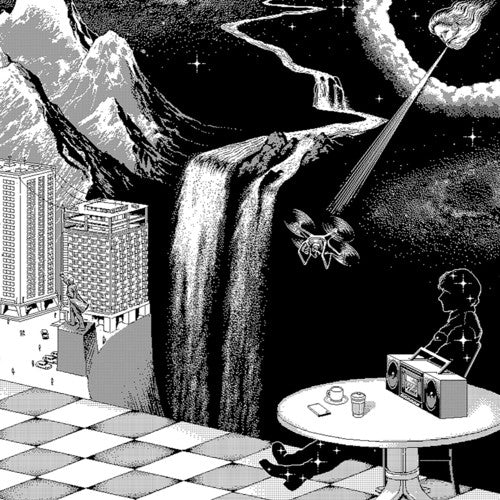 the album cover for Gruff Rhys - Babelsberg