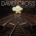 the album cover for David Cross - Crossing The Tracks