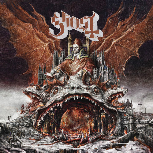 the album cover for Ghost - Prequelle [Deluxe Edition]