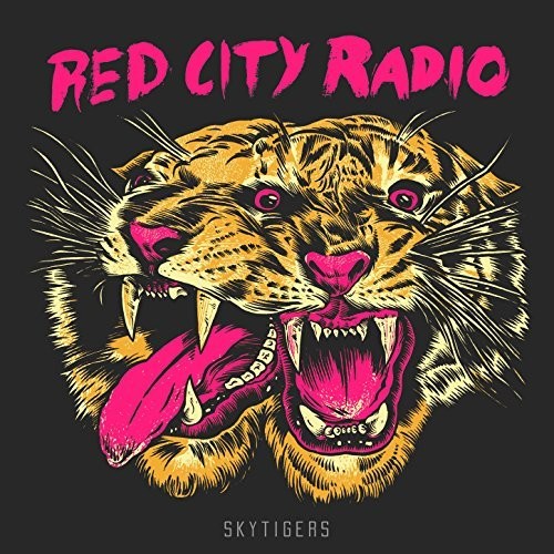 the album cover for Red City Radio - Skytigers