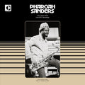 the album cover for Pharoah Sanders - Live In Paris (1975): Lost Ortf Recordings