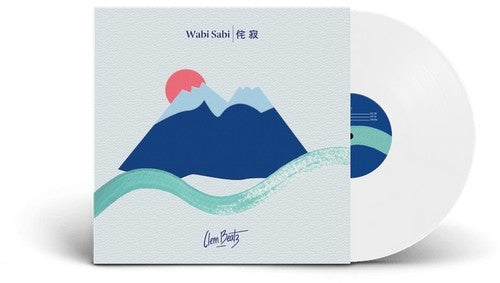 the album cover for Clembeatz - Wabi Sabi (White Vinyl) [Limited Edition] (Wht)