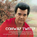 the album cover for Conway Twitty - Icon [LP]