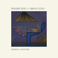the album cover for Roger Eno - Mixing Colours