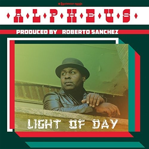 the album cover for Alpheus - Light Of Day