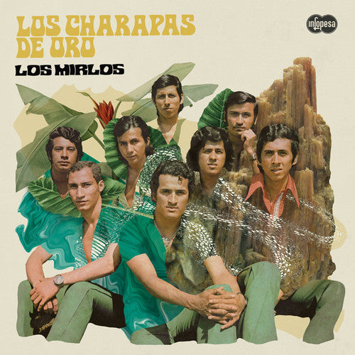 the album cover for Mirlos - Los Charapas De Oro