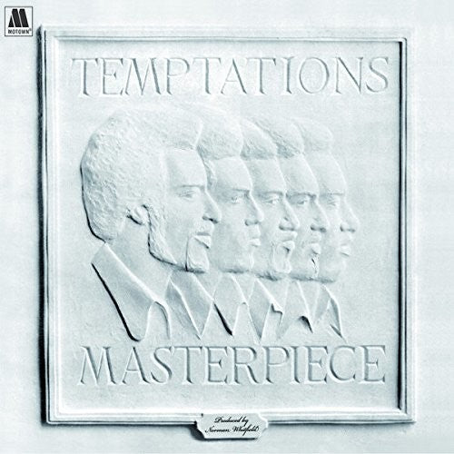 the album cover for The Temptations - Masterpiece