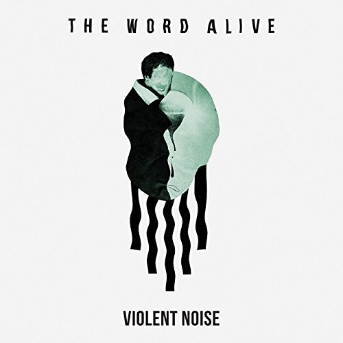 the album cover for The Word Alive - Violent Noise [Clear Vinyl]