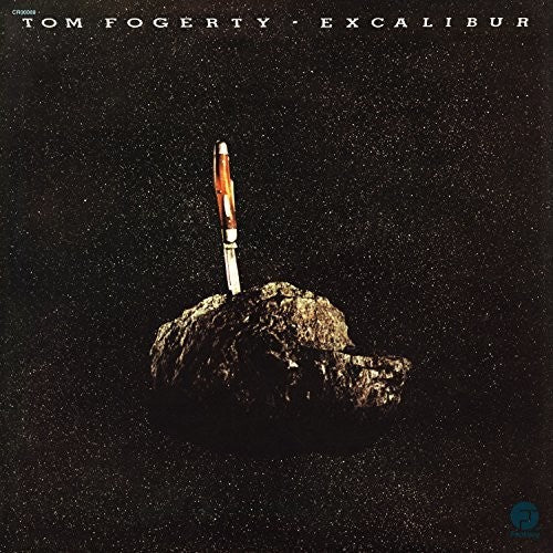 the album cover for Tom Fogerty - Excalibur [180 Gram]