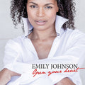 the album cover for Emily Johnson - Open Your Heart