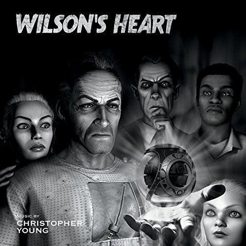 the album cover for Christopher Young - Wilson's Heart