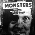 the album cover for Monsters - I'm a Stranger To Me
