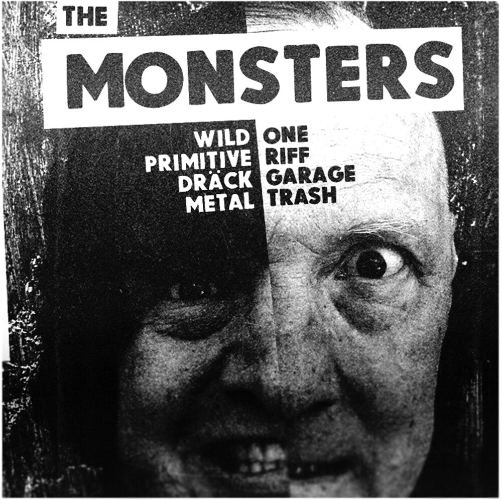 the album cover for Monsters - I'm a Stranger To Me