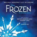the album cover for Various Artists - Frozen - The Broadway Musical (Various Artists)