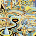 the album cover for Rezin Tooth - Rezin Tooth (Grn) [Limited Edition] [180 Gram]