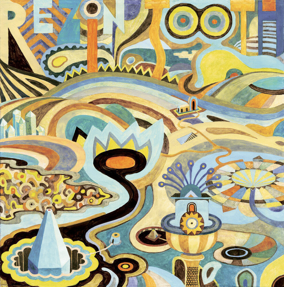 the album cover for Rezin Tooth - Rezin Tooth (Grn) [Limited Edition] [180 Gram]