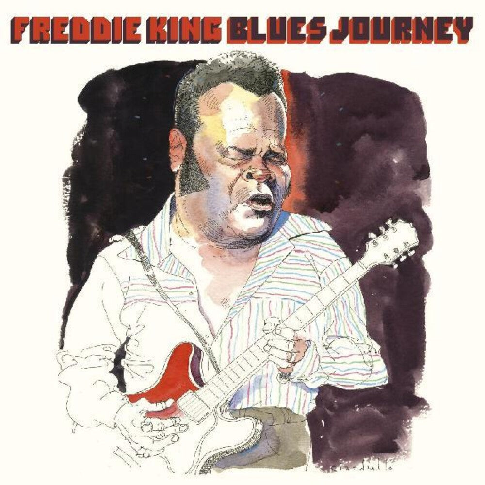 the album cover for Freddie King - Blues Journey [Digipak]