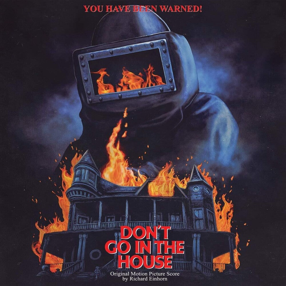 the album cover for Unknown Artist - Don't Go In The House / O.S.T. [Colored Vinyl] [Deluxe] [180 Gram]