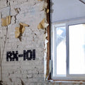 the album cover for Rx-101 - Serenity