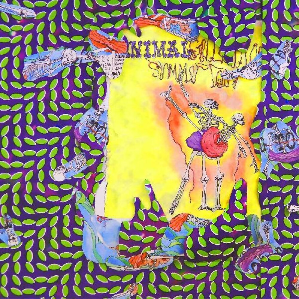 the album cover for Animal Collective - Ballet Slippers [Limited Edition 3LP]