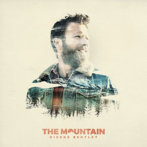 the album cover for Dierks Bentley - The Mountain