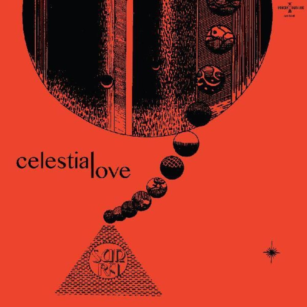 the album cover for Sun Ra - Celestial Love