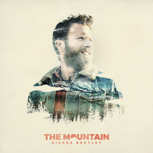 the album cover for Dierks Bentley - The Mountain [LP]