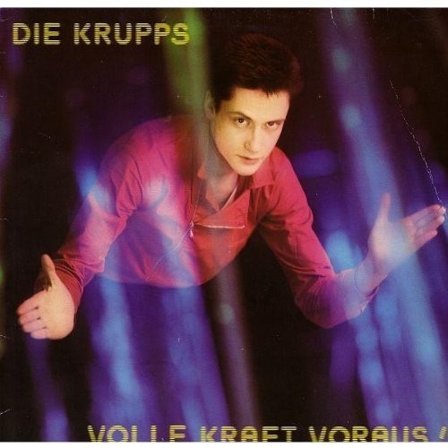 the album cover for Die Krupps - Volle Kraft Voraus [Colored Vinyl] (Pnk)