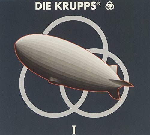 the album cover for Die Krupps - I