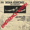 the album cover for Nina Simone - Emergency Ward
