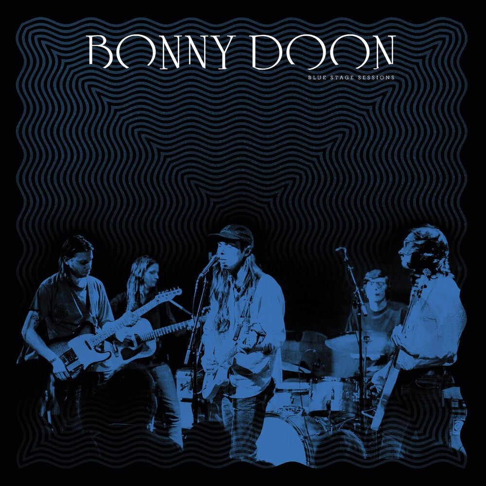 the album cover for Bonny Doon - Blue Stage Sessions [LP]