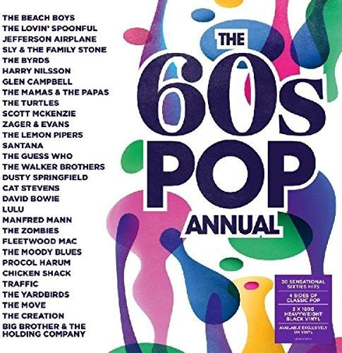 the album cover for 60s Pop Annual / Various - 60s Pop Annual / Various