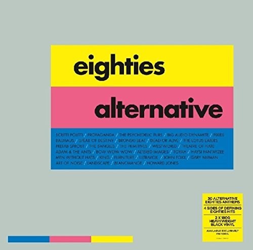 the album cover for 80s Alternative Anthems / Various - 80s Alternative Anthems / Various