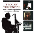 the album cover for Stanley Turrentine - Sugar / Gilberto With Turrentine / Salt Song