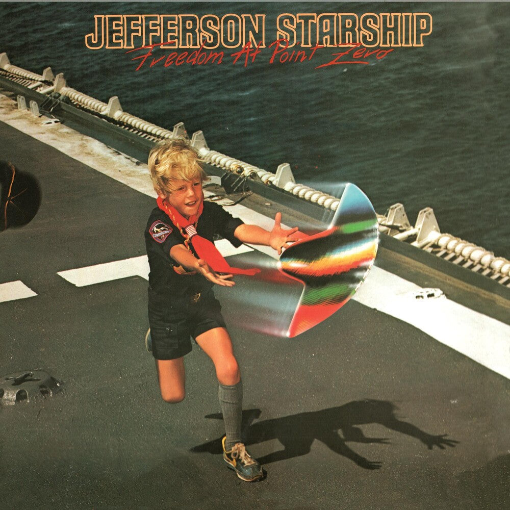 the album cover for Jefferson Starship - Freedom At Point Zero [Colored Vinyl] (Gate) [Limited Edition] [180 Gram]