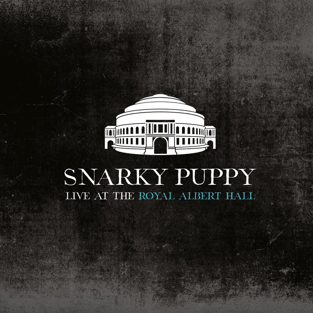 the album cover for Snarky Puppy - Live At The Royal Albert Hall [2CD]