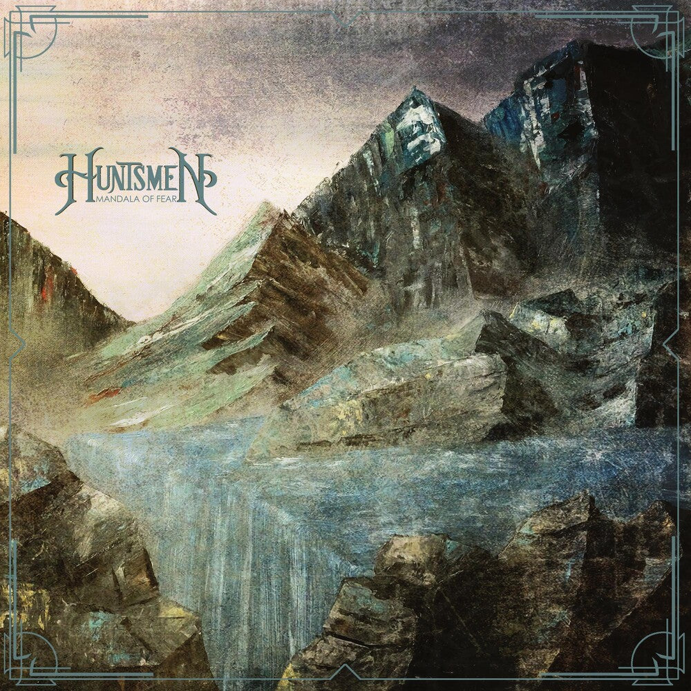 the album cover for Huntsmen - Mandala Of Fear