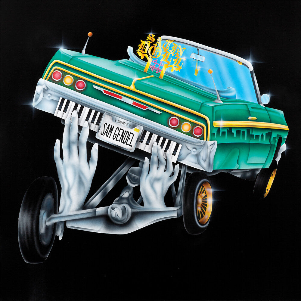 the album cover for Sam Gendel - Satin Doll